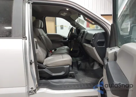 2017 Ford F-150 Xl from USA, damaged, VIN 1FTEX1EP0HFC40901